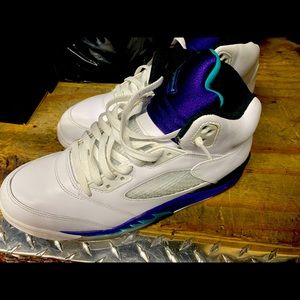 2013 Retro Air Jordan 5 “Grape”